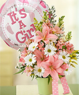 IT’S A GIRL