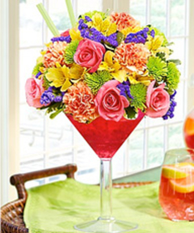 MARTINI BIRTHDAY